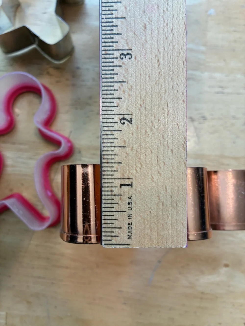 Copper Gingerbread Cookie Cutter from Crate and Barrel